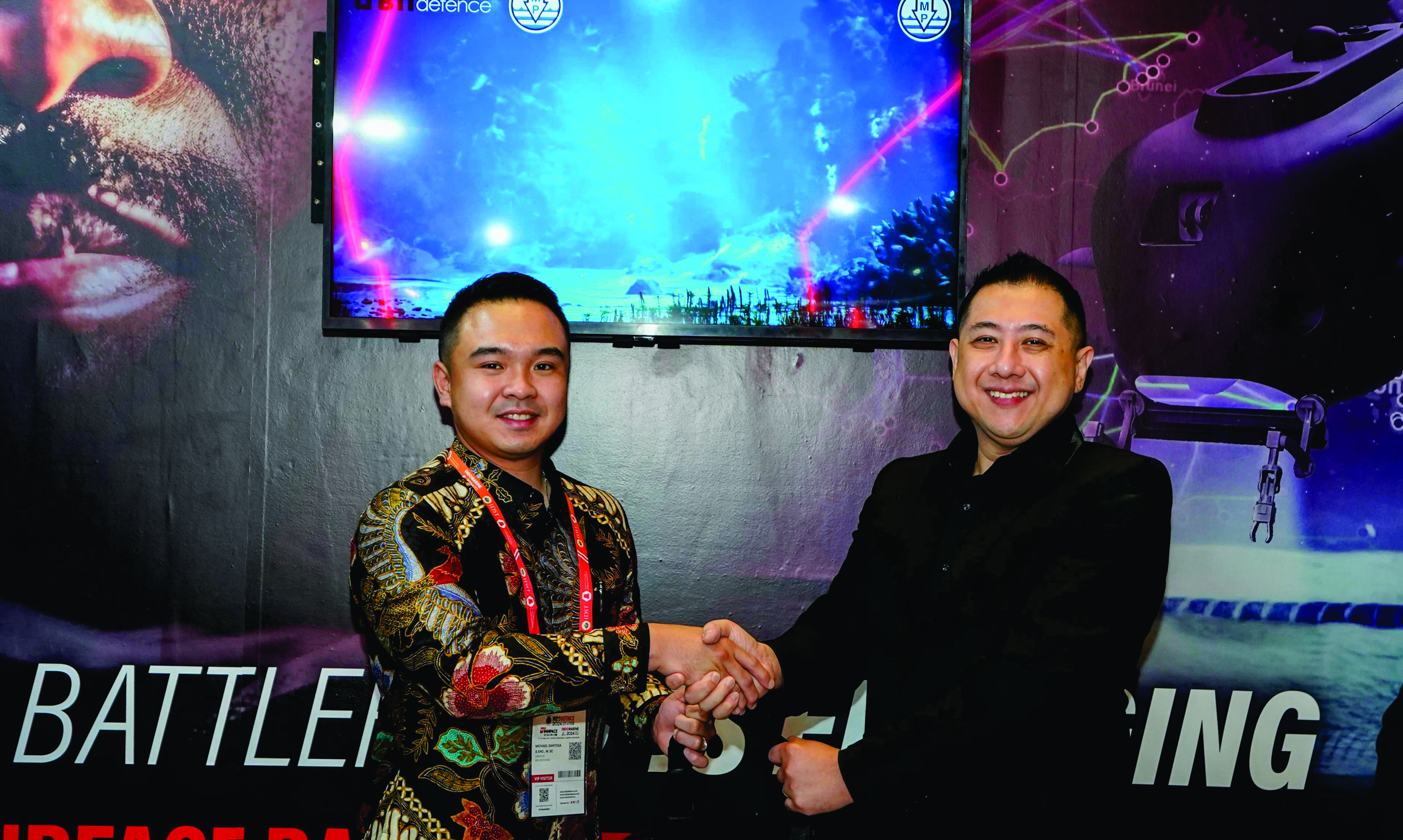 MoU Signing for Submarine Rescue Vessel Project Completed